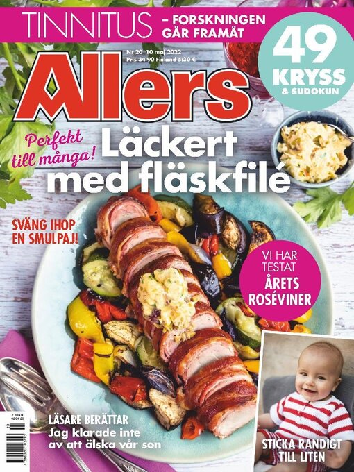 Détails du titre pour Allers par Aller Media AB - Disponible